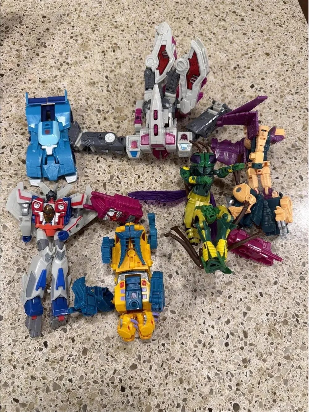 Transformers Action Figure Lot  Mixed